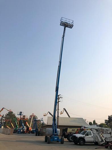Used 2014 GENIE S-65 4WD Diesel Straight Boom