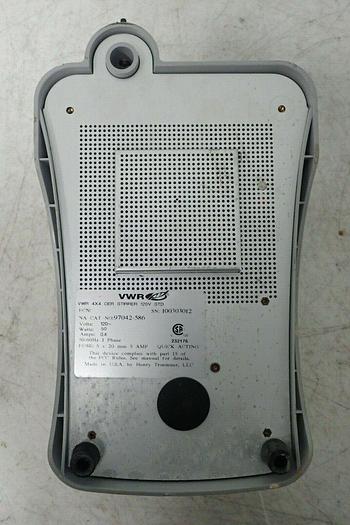 Used VWR 97042-586 Analog Stirrer