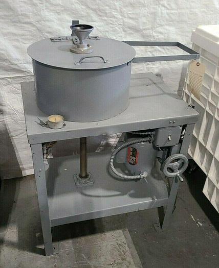 Used Spin Cast Rubber Mold Casting Machine 9" Molds Fishing Lures Lead Tin