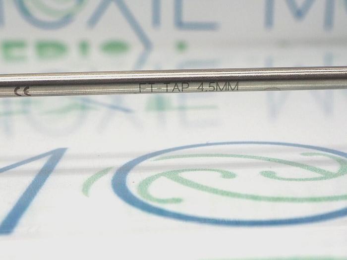 Used ConMed Linvatec TFT-45M Orthopedic 4.5mm CrossFT Tap 10-3/4"