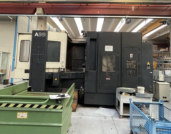 Installata Centro di Lavoro Orizzontale MAKINO A99 - A132