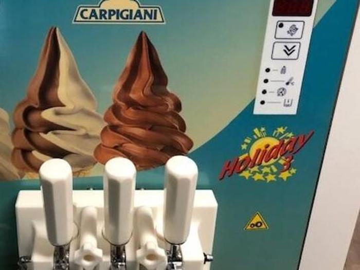 Used Carpigiani Holiday 3