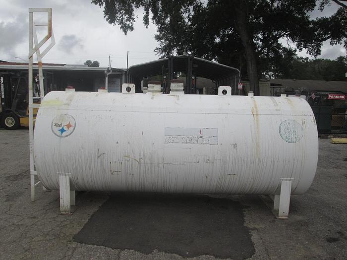 Used 1000 Gallon Double Wall Fireguard Diesel Fuel Tank