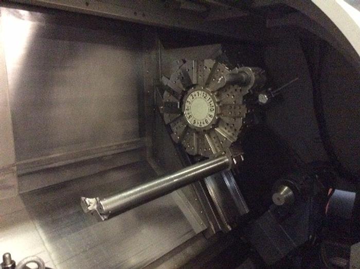 Used VIPER VT-36 CNC Lathe, FANUC OI-TD, 20"Chk, SR, 4028 Cutting Hrs, 2012