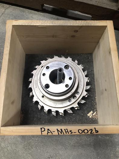 Used LEUCO MOULDER HEAD