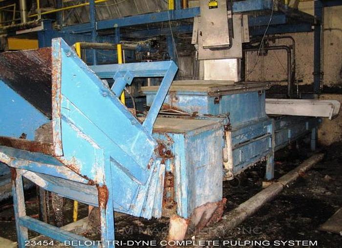 Used BLACK CLAWSON #23454