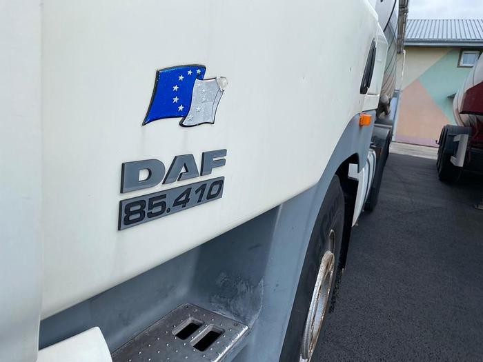 Gebruikt 2007 DAF 85 CF 410 , euro 3 , manual gear WGR-04V8