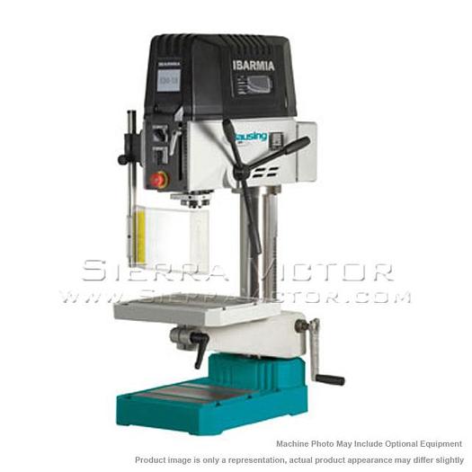 CLAUSING/IBARMIA Belt-Drive Round Column Drills KS-18