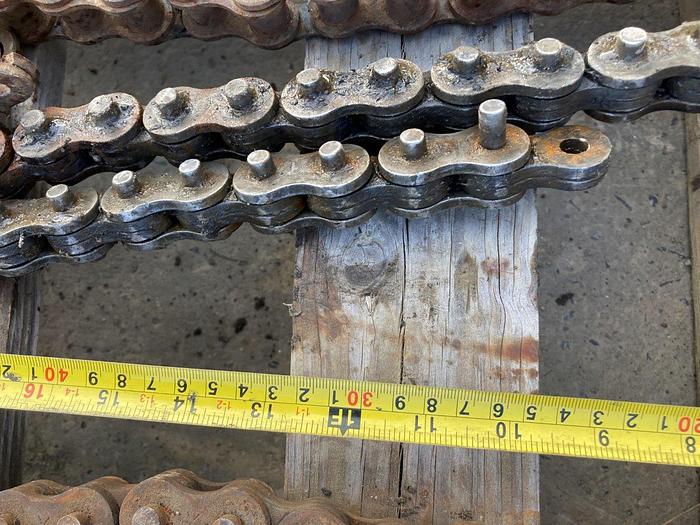 Used Chain Pipe Wrench Vise Tong Components Package