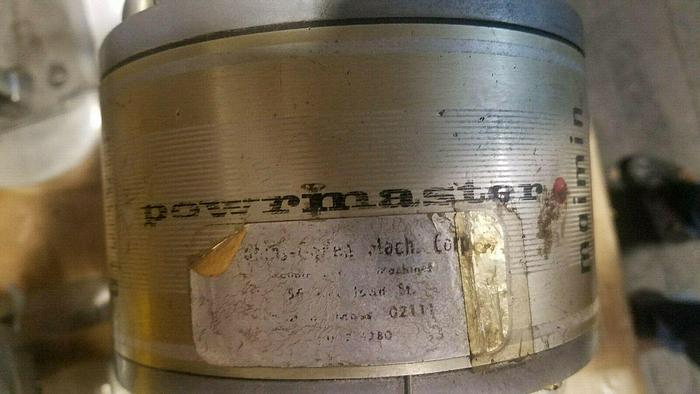 Used Maimin Powrmaster Fabric Cutting Machine Straight Cut Leather Canvas