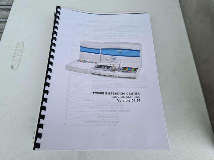 Used Microm EC-350 Modular Paraffin Embedding Center