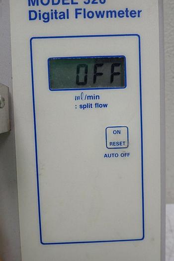 Used Fisher Scientific Model 520 Digital Flow Meter Flowmeter