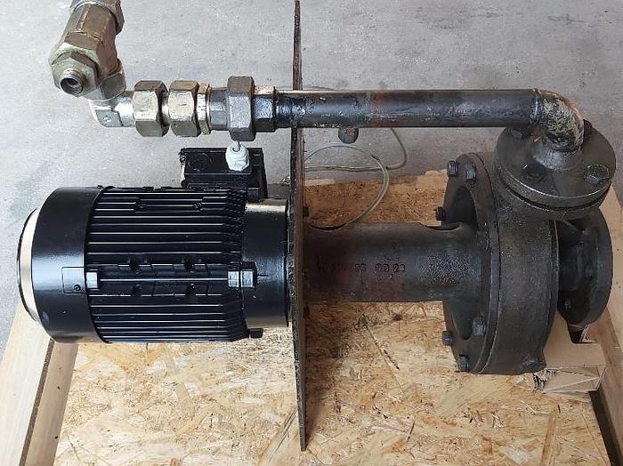 Gebraucht Kühlschmierstoffpumpe, Eintauchpumpe, TG25 95/30 345, H59m, 50 L / Min, 3 KW, Knoll, gebraucht