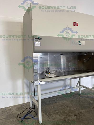 Used Nuaire NU-430-600 Class II B2 Biological Safety Cabinet 115V