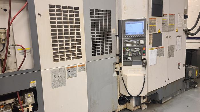Used 2007 OKUMA MA-400HA 4th Axis ***Low Hours***