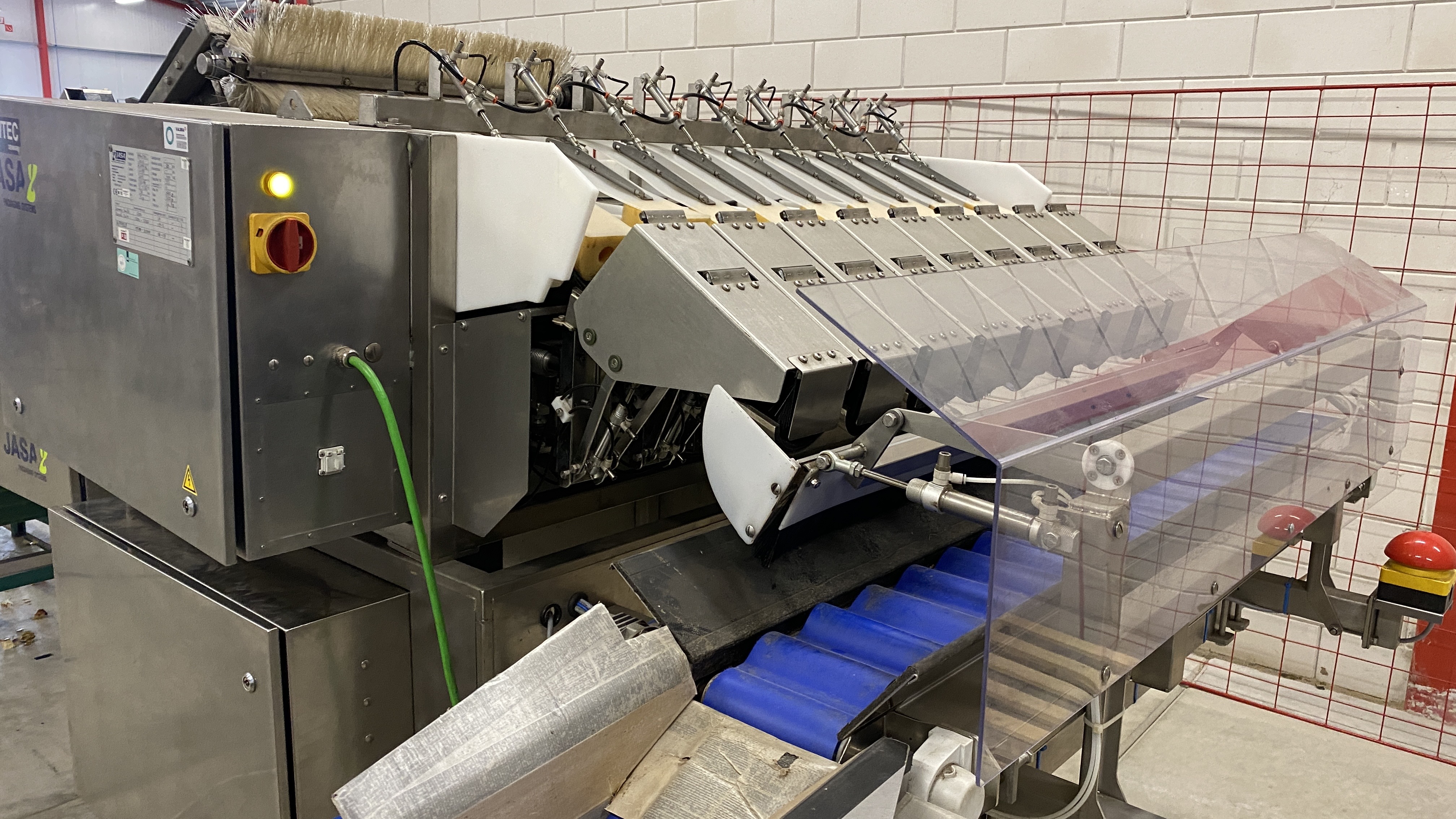 Used 2015 Newtec 9 channel weigher