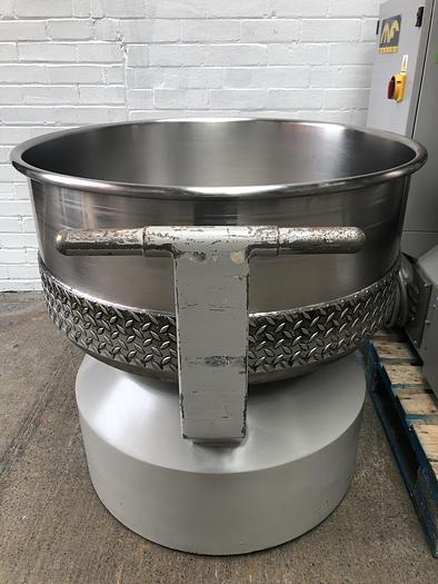 Used Mondial Forni ISE 120, 120kg (dough capacity) Spiral Mixer, 2 speed, 2 timers, supplied with 2 removable bowls
