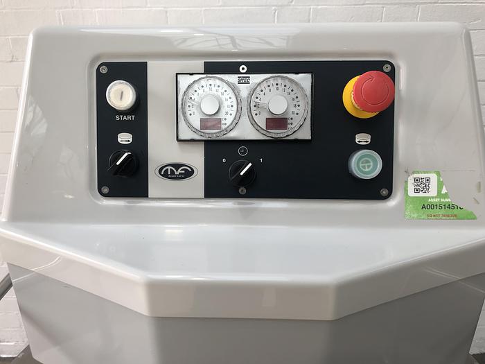 Used Mondial Forni Matrix V2 80, 80kg (dough capacity) Spiral Mixer, 2 speed, 2 timers