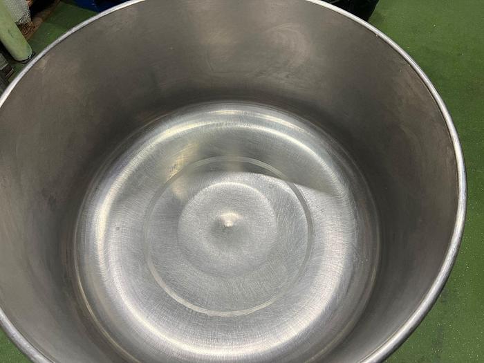 Used Kemper President 125, all stainless, 2 bowls