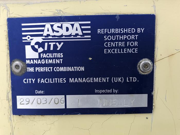 Used Kemper SP75L, 120kg dough spiral Mixer, 2 speed, 2 timers