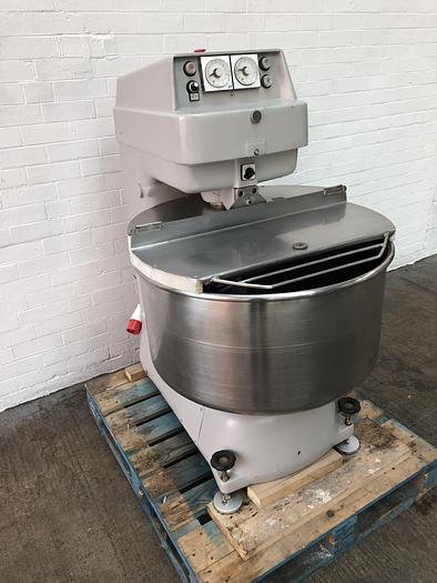 Used Kemper SP75, 120kg (dough capacity) Spiral Mixer, 2 speed, 2 timers