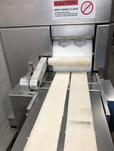 Refurbished Konig Mini Rex 4000, 2 pocket roll plant with forming station, Refurbished with new pinner belts