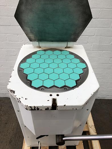 Used Novapan 37Pc Hexagonal Manual Scone Cutter