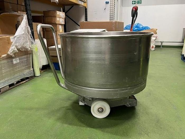 Used Kemper President 125, all stainless, 2 bowls