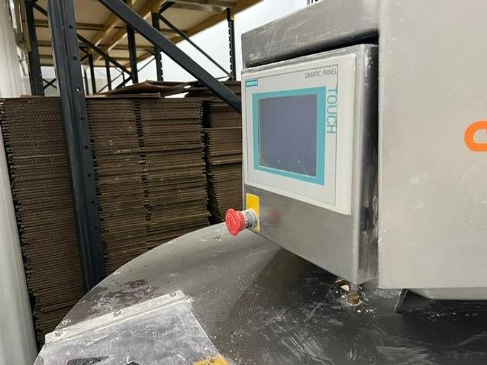 Used Kemper President 125, all stainless, 2 bowls