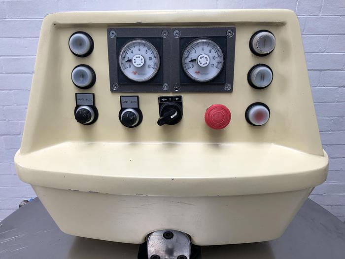 Used Kemper ST75A, 120kg (dough capacity) Spiral Mixer, 2 speed, 2 timers, supplied with 2 bowls