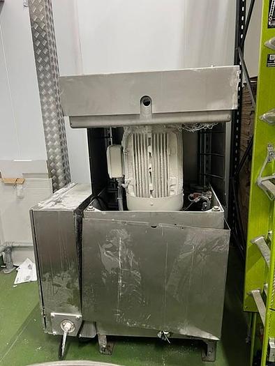 Used Kemper President 125, all stainless, 2 bowls