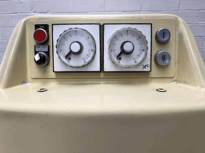 Used Kemper SP75L, 120kg dough spiral Mixer, 2 speed, 2 timers