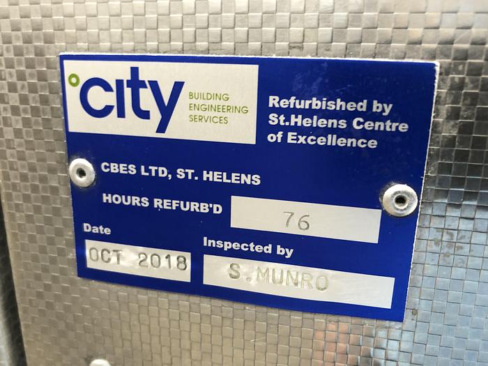 Refurbished Konig Mini Rex 4000, 2 pocket roll plant with forming station, Refurbished with new pinner belts