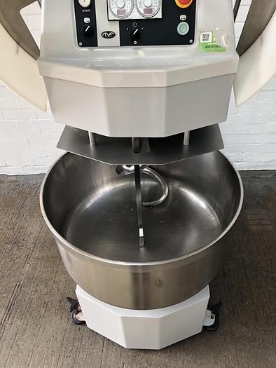 Used Mondial Forni Matrix V2 80, 80kg (dough capacity) Spiral Mixer, 2 speed, 2 timers