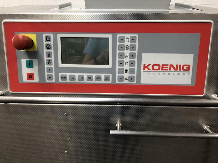 Refurbished Konig Mini Rex 4000, 2 pocket roll plant with forming station, Refurbished with new pinner belts