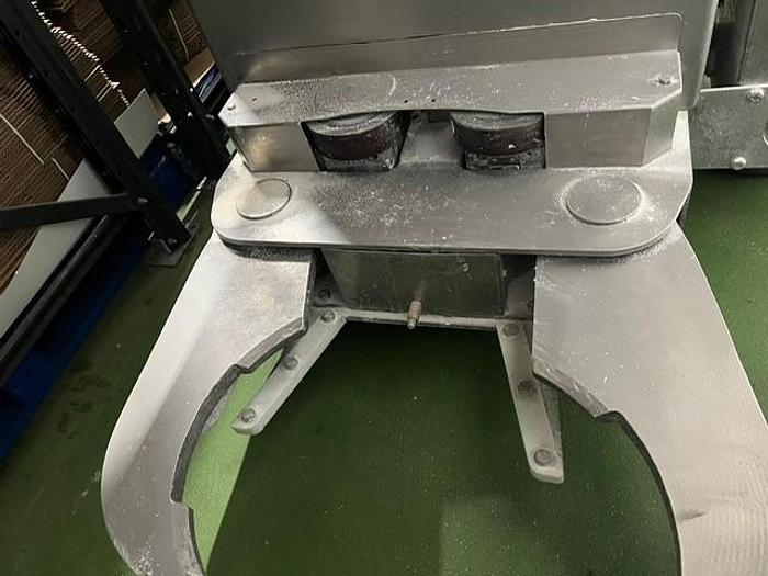 Used Kemper President 125, all stainless, 2 bowls