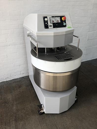 Used Mondial Forni Matrix V2 80, 80kg (dough capacity) Spiral Mixer, 2 speed, 2 timers