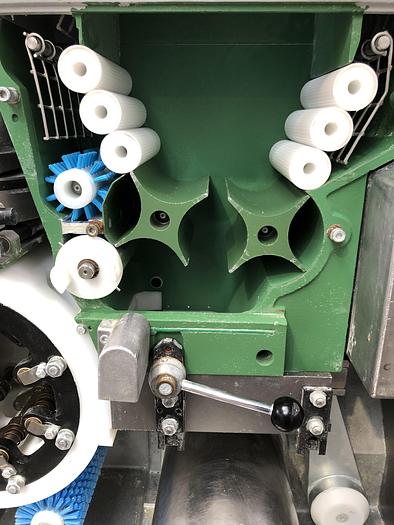 Refurbished Konig Mini Rex 4000, 2 pocket roll plant with forming station, Refurbished with new pinner belts