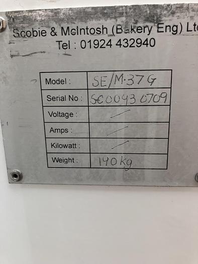 Used Novapan 37Pc Hexagonal Manual Scone Cutter