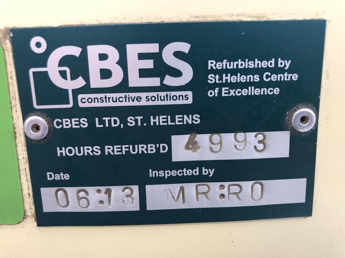 Used Kemper ST75A, 120kg (dough capacity) Spiral Mixer, 2 speed, 2 timers, supplied with 2 bowls