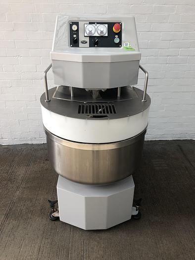 Used Mondial Forni Matrix V2 80, 80kg (dough capacity) Spiral Mixer, 2 speed, 2 timers