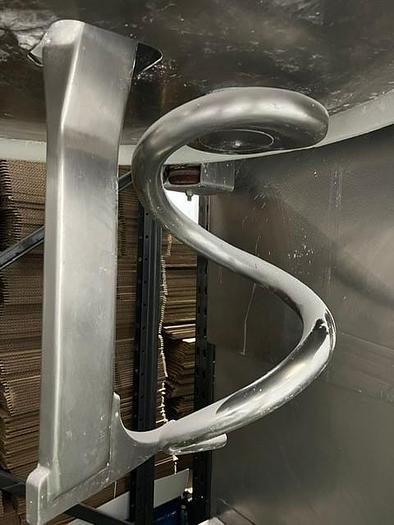 Used Kemper President 125, all stainless, 2 bowls