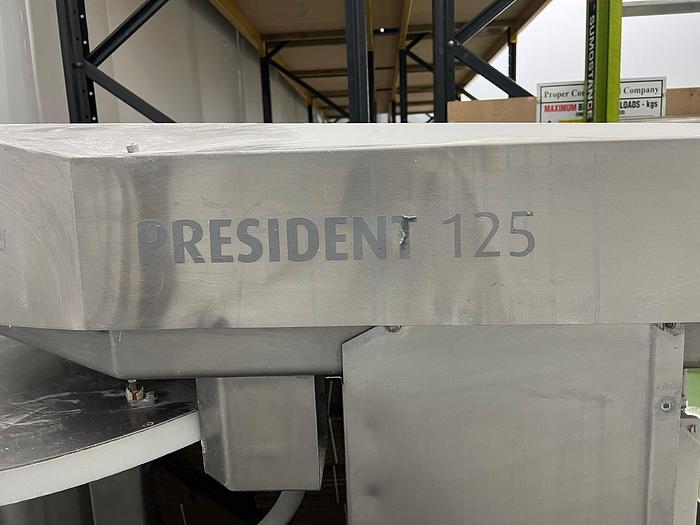 Used Kemper President 125, all stainless, 2 bowls