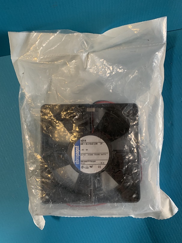 Used Papst Axial Fan 4314
