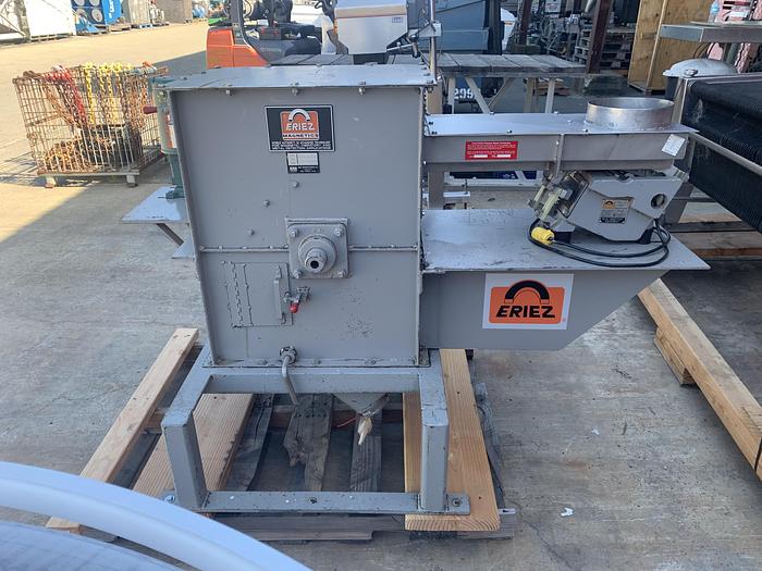 Used Separator, Magnetic, Eriez, Drum, 12", Mdl RE DLH,Separator, Magnetic, Eriez, Drum, 12", Mdl RE DLH, #S742364