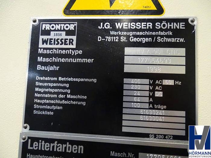Gebraucht 1998 Weisser Univertor A-90 L