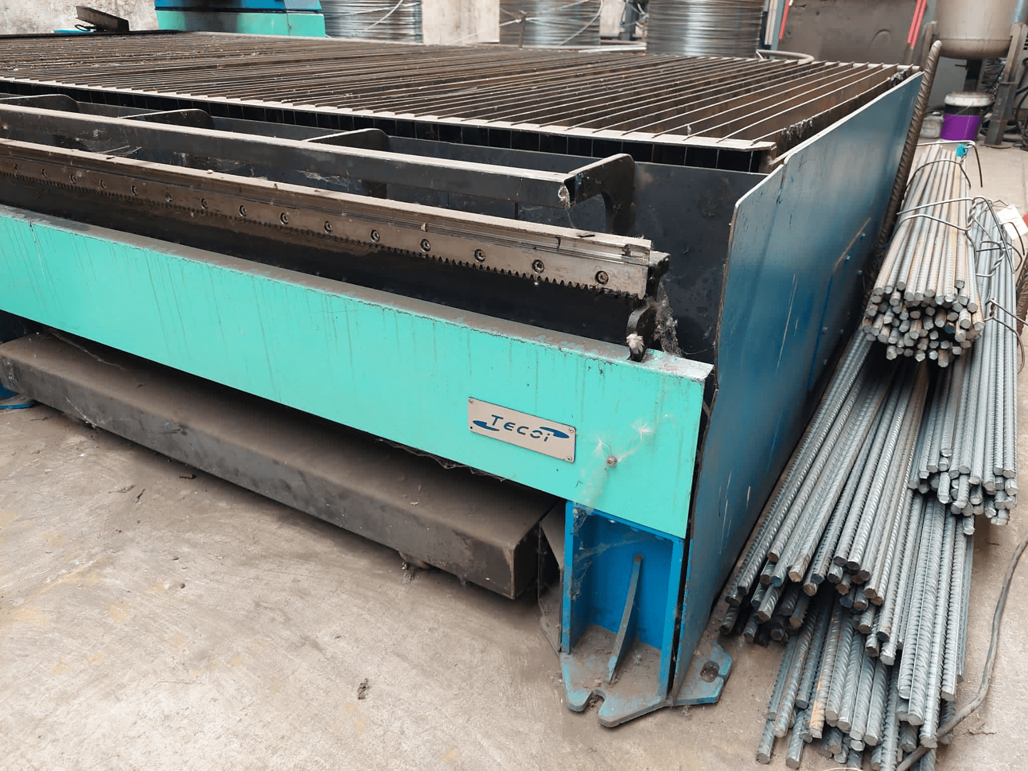 Used Tecoi 3015 - Plasma Cutting - 2005
