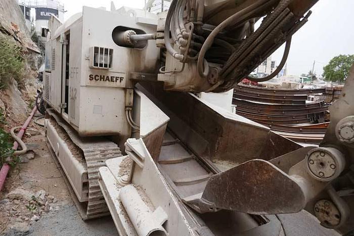 Used 2002 SCHAEFF ITC312