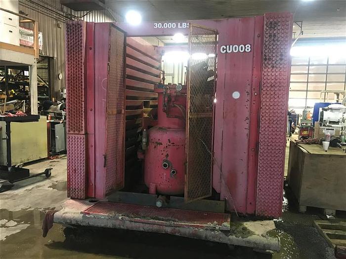 Used Ariel Radiator, Control Panel, Heat Exchangers, Skid from Combo Air Booster & Compressor