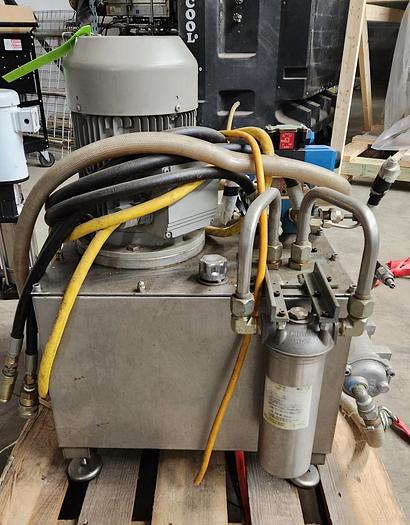 Used Siemens Hydrolic Power Pack Stainless Stee;